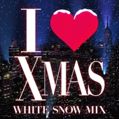 Zukie - I Love X'mas White Snow Mix