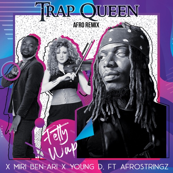 Cover artwork for Trap Queen (feat. Afrostringz)