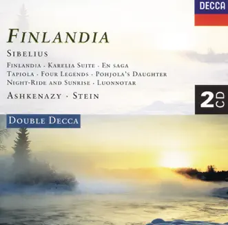 Sibelius: Finlandia - Luonnotar - Tapiola and Other Works by Elisabeth Söderström, Horst Stein, Orchestre de la Suisse Romande, Philharmonia Orchestra & Vladimir Ashkenazy album reviews, ratings, credits