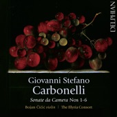 Sonata da camera No. 4 in G Major: IV. Presto artwork