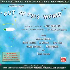 City Center's Encores! - Out of This World (1995 New York Original Cast Recording) by Andrea Martin, Ernie Sabella, Gregg Edelman, Ken Page, La Chanze, Marin Mazzie, Peter Scolari & The Coffee Club Orchestra album reviews, ratings, credits