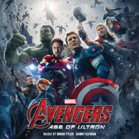 Brian Tyler - Avengers: Age of Ultron Title artwork