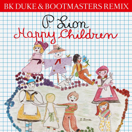 Cover artwork for Happy Children
