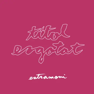 Títol esgotat - Single - Estramoni