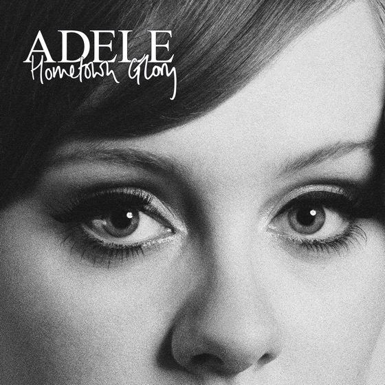 Cover artwork for Hometown Glory (Single Version)