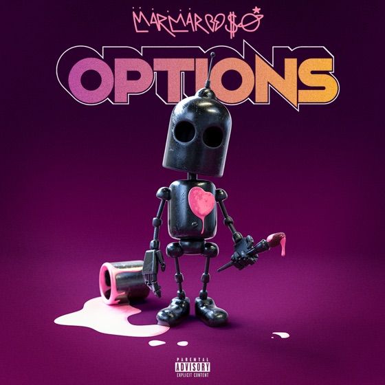 Cover artwork for Options
