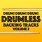 A Drummers Nirvana (Backing Track for Drums) - Drum! Drum! Drum! lyrics