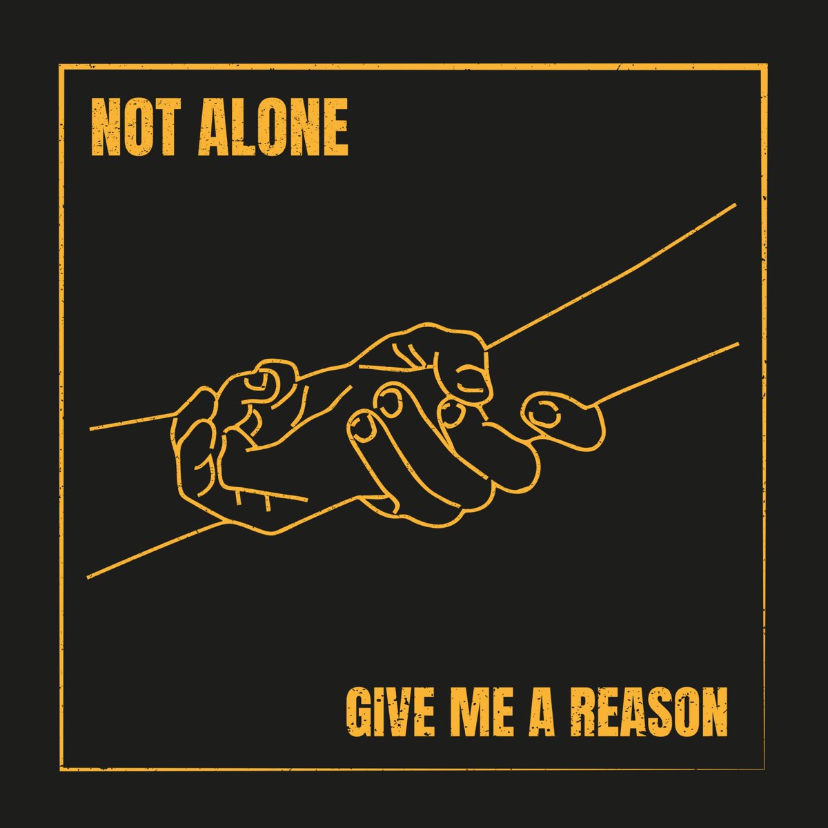 Песня give me reason. Not Alone. Give me a reason. Not Alone песня. Give Alone.