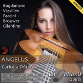 Angelus (Winners - Paganini International Guitar Competition - Parma 2019 - 1st Prize) - Carlotta Dalia