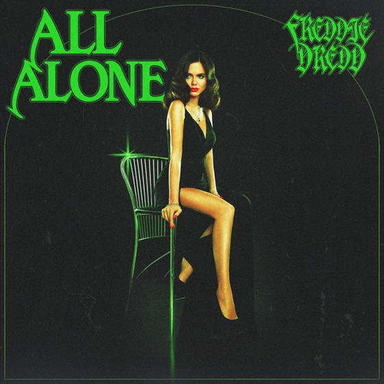 Cover artwork for All Alone