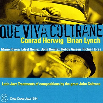 album cover Que Viva Coltrane