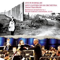 LIVE IN RAMALLAH cover art