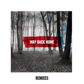 Way Back Home (Remixes) - EP artwork