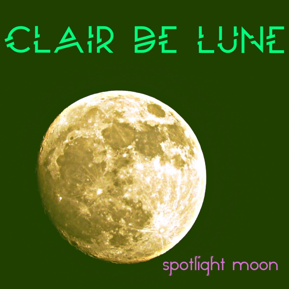 Clair de la lune. Claire Moon. Clair de Lune(NM/NM).