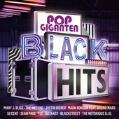 Pop Giganten - Black Hits artwork