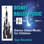 Disney Ballet Music in 4/4 Time, Vol. 2 - Dance Class Music for Children artwork