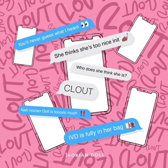 Cover artwork for Clout