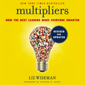 Multipliers, Revised and Updated - Liz Wiseman Cover Art