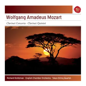 Mozart: Clarinet Concerto - Clarinet Quintet by Richard Stoltzman album reviews, ratings, credits