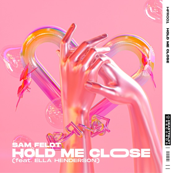 Cover artwork for Hold Me Close (feat. Ella Henderson)