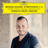 Mendelssohn: Symphonies Nos. 1-5 (Live) artwork