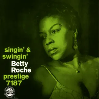 Album herunterladen Betty Roché - Singin And Swingin