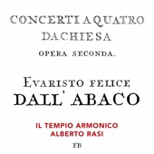Dall'Abaco: 12 Concerti da Chiesa, Op. 2 artwork