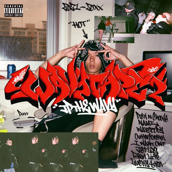 Cover artwork for WAVEBODY (feat. Ozworld & LEX)