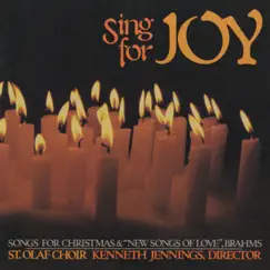 Sing for Joy by St. Olaf Choir & Kenneth Jennings album reviews, ratings, credits