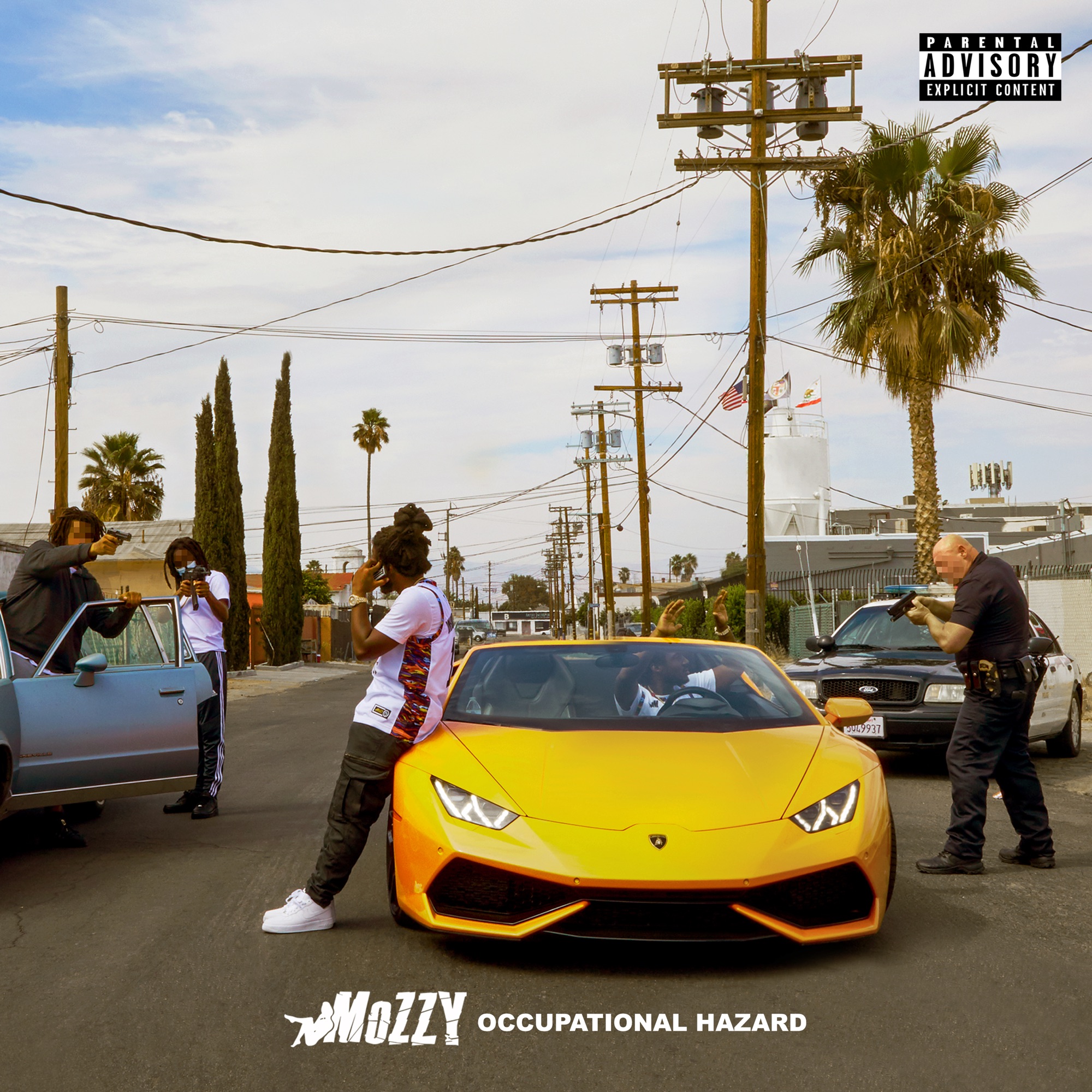 Mozzy - Streets Ain't Safe (feat. Blxst) - Single