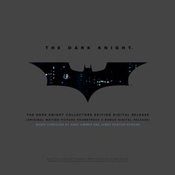 THE DARK KNIGHT - OST cover art