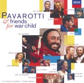 Pavarotti & Friends for War Child artwork