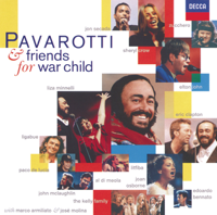 Luciano Pavarotti & Friends - Pavarotti & Friends for War Child artwork
