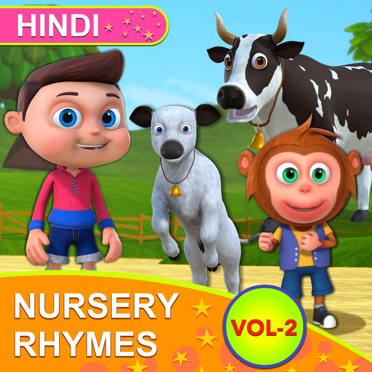 Hindi Nursery Rhymes for Children, Vol. 2 by Videogyan Nursery Rhymes on  Apple Music