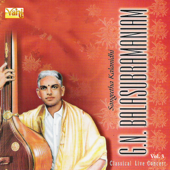 G.N.Balasubramaniam - Classical Live Concert Vol III - G. N. Balasubramaniam