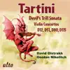 Tartini: Devil's Trill Sonata; Violin Concertos D12, D51, D80, & D115 album lyrics, reviews, download