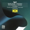 Ligeti: Chamber Concerto, Ramifications, String Quartet No. 2 & Aventures artwork