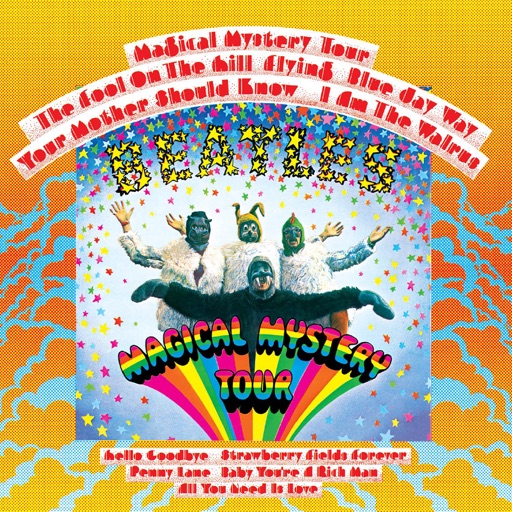 Art for Flying by The Beatles