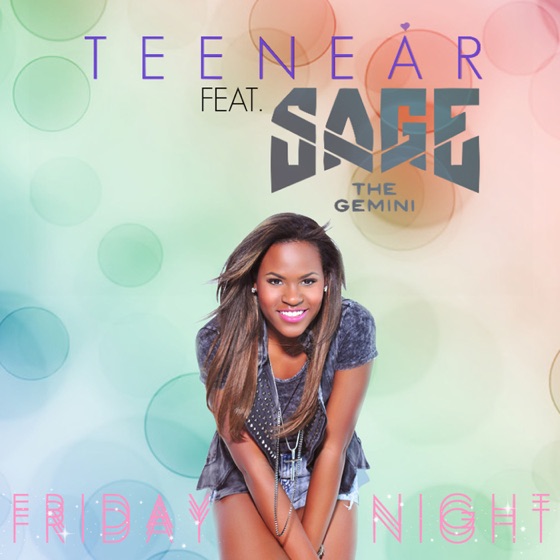 Cover artwork for Friday Night (feat. Sage the Gemini)