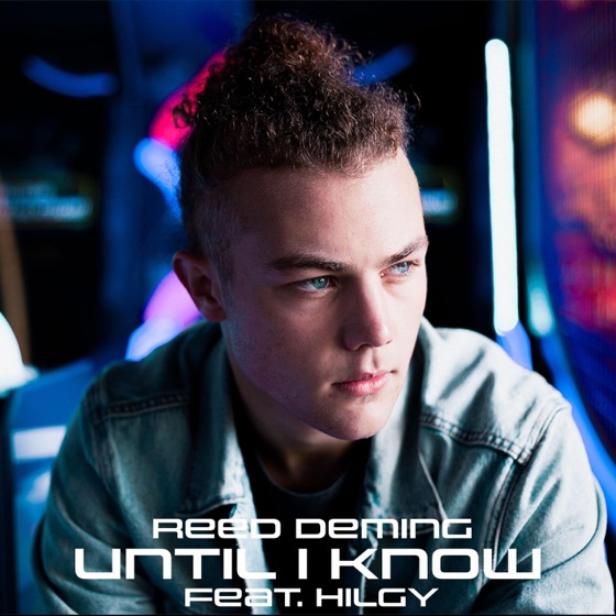 Cover artwork for Until I Know (feat. Hilgy)