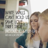 White Walls / Can't Hold Us / Same Love / Thrift Shop (Acoustic Mashup) [feat. Jaclyn Davies] artwork
