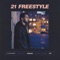 21 Freestyle - Bazanji lyrics