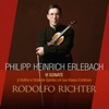 Rodolfo Richter & The Harmonious Society of Tickle-Fiddle Gentlemen - Sonata Quinta in B-Flat Major: II. Allemande