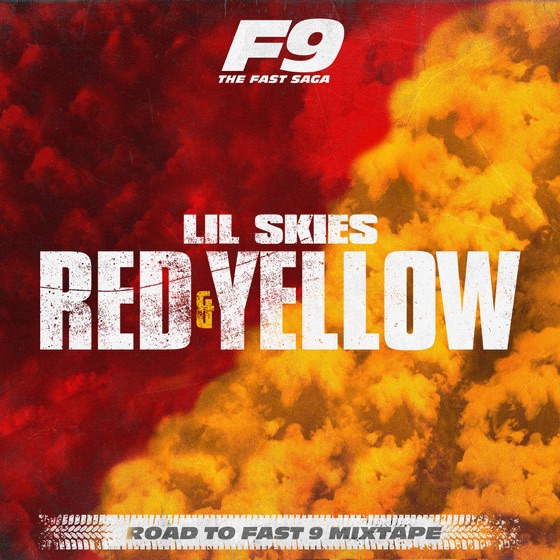 Cover artwork for Red & Yellow