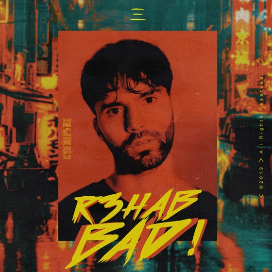 Cover artwork for BAD!