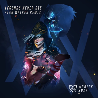 Legends Never Die Alan Walker Remix League Of Legends Feat Against The Current Mako Shazam - legends never die roblox id nightcore