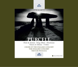 Purcell: Dido & Aeneas, King Arthur, Dioclesian, Timon of Athens, 3 Odes