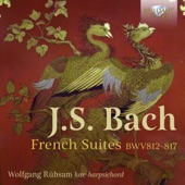 J.S. Bach: French Suites BWV812-817 artwork