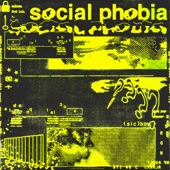 social phobia - EP artwork