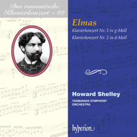 Howard Shelley & Tasmanian Symphony Orchestra - Elmas: Klavierkonzerte artwork